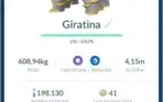 Pokemon Go Giratina a venda