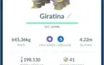 Pokemon Go Giratina a venda