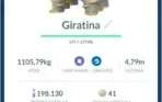 Pokemon Go Giratina a venda