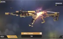 Cod Mobile 3 lendárias