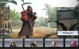 Cod Mobile 3 lendárias