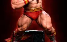 Zangief Street fighter 3d stl