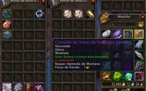 Montaria de Gladiador season 3 Lock 311ILVL