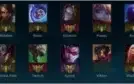 Conta LoL unranked mmr alto