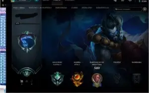 Conta platina 3, 169 skins