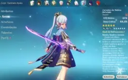 AR 58 Ayaka C3 + Bis Kazuha Itto Shogun Zhong 