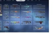 Conta Valorant diamante com SKINS