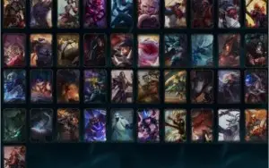 Conta lvl 320 LOL + 105 skins + 3 ultimos passes valorant
