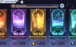 Conta Saint Seiya Awakening SSA + 2 Contas Camaradas