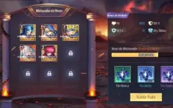 Conta Saint Seiya Awakening SSA + 2 Contas Camaradas