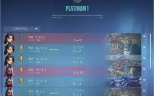 CONTA VALORANT PLATINA 1