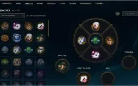 Conta LoL plat 3