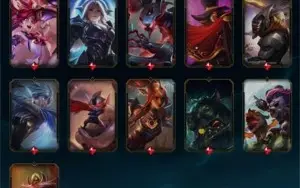 Conta leagues of legends