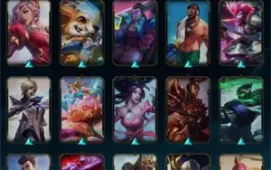 Conta leagues of legends