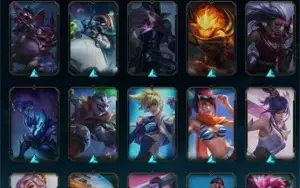 Conta leagues of legends