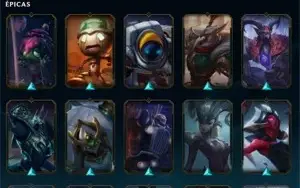Conta leagues of legends