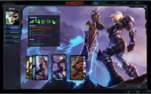 Conta prata 3 com Riven Campeonato
