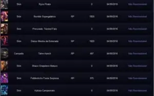 Conta prata 3 com Riven Campeonato