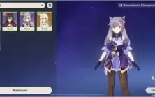 conta genshin com Keqing rank 6