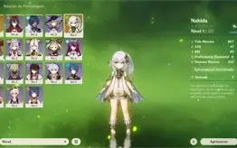 Genshin Impact / AR 7 / Nahida + Mona