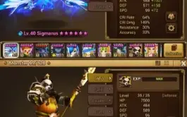 Global|Level:50|4 6*|10 5*|Sigmarus|Feng Yan|No-87