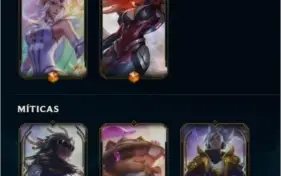 Conta League Of Legends