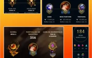 Conta League Of Legends