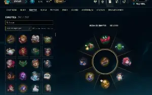 Conta Lol 1395 Skins (Pax Twisted Fate)