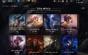 Conta Lol 1395 Skins (Pax Twisted Fate)