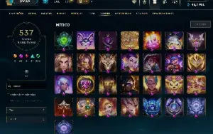Conta Lol 1395 Skins (Pax Twisted Fate)