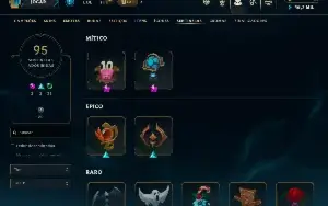 Conta Lol 1395 Skins (Pax Twisted Fate)