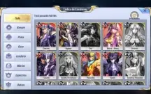Saint Seiya Awakening - Servidor 139