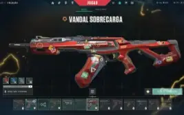 PREÇO NEGOCIAVEL Conta do valorant 3 vand, 2faca e 1phantom