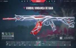 PREÇO NEGOCIAVEL Conta do valorant 3 vand, 2faca e 1phantom