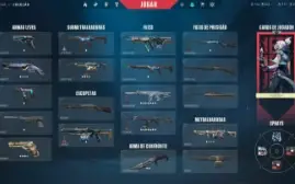 PREÇO NEGOCIAVEL Conta do valorant 3 vand, 2faca e 1phantom