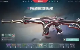 PREÇO NEGOCIAVEL Conta do valorant 3 vand, 2faca e 1phantom