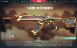 PREÇO NEGOCIAVEL Conta do valorant 3 vand, 2faca e 1phantom