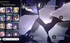Lvl38. Seele e1. Clara / dois cone do Gepard