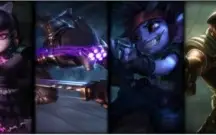 Level 24 - 10 campeões - 4 - skin - smurf - barao noel icone