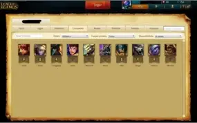 Level 24 - 10 campeões - 4 - skin - smurf - barao noel icone