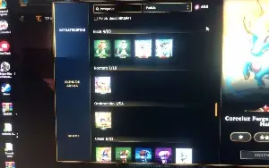 conta legue of legends nv 880