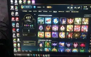 conta legue of legends nv 880