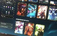 conta legue of legends nv 880