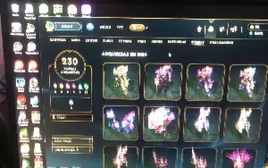 conta legue of legends nv 880