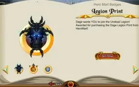 AQW - RARES 2010~2012 - EVILWAR - CALADBOLG BANK PET