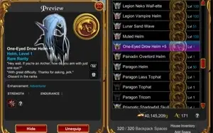 AQW - RARES 2010~2012 - EVILWAR - CALADBOLG BANK PET