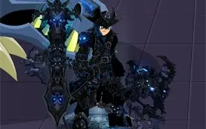 AQW - RARES 2010~2012 - EVILWAR - CALADBOLG BANK PET