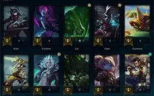Conta Diamante 4 LoL