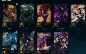 Conta Diamante 4 LoL