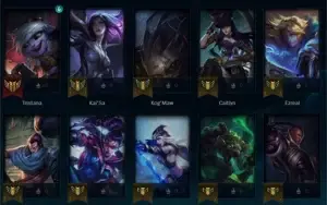 Conta Diamante 4 LoL